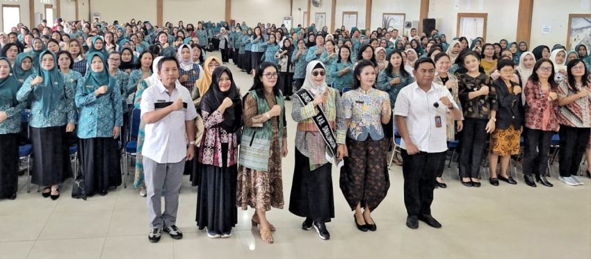 Pemkab Simalungun Gelar Sosialisasi Pembinaan Bunda PAUD Nagori/Kelurahan