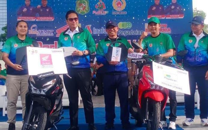 Honda Terus Hadir di Porkot Medan, Dukung Generasi Aktif dan Berprestasi