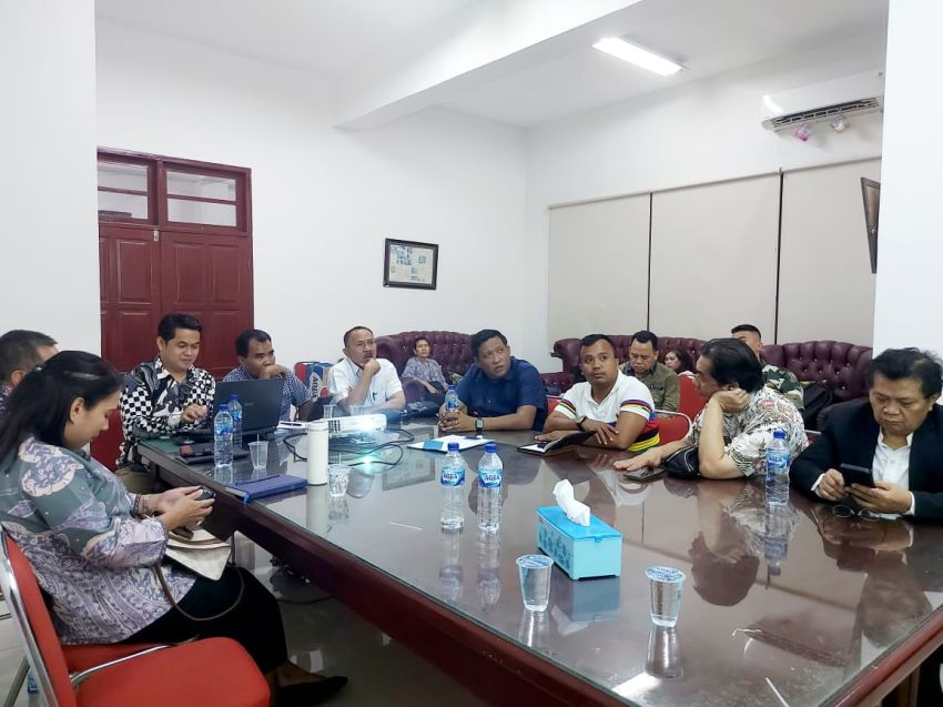 Anggota DPR RI Maruli Siahaan Terpilih Ketua Umum Panitia Natal Oikumene Sumut Tahun 2025