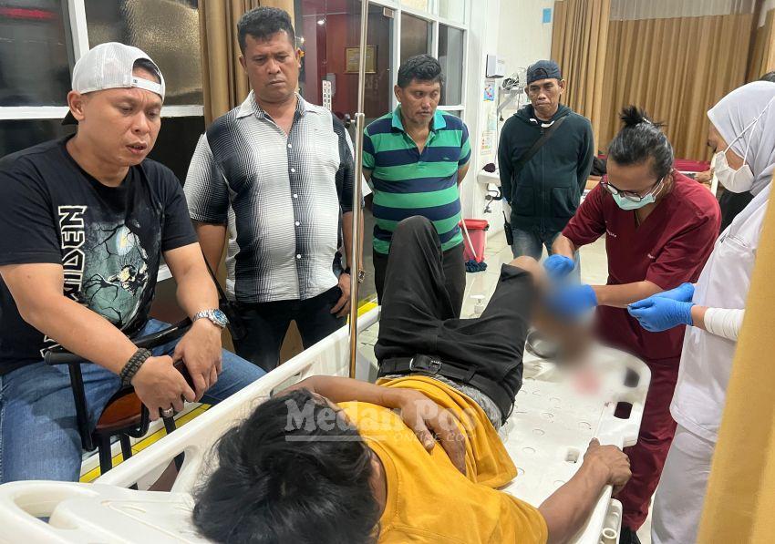 Pelaku Bongkar Rumah-Curi 28 Unit Laptop di Medan Ditembak, 1 DPO