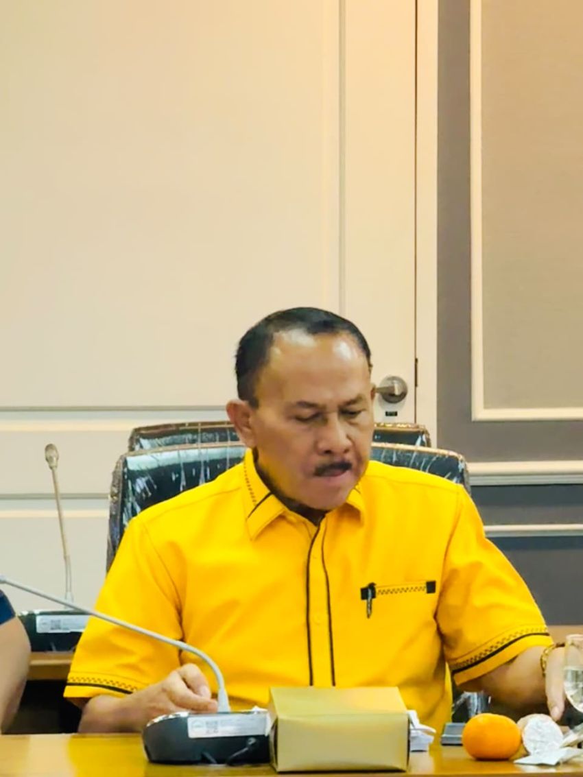 Anggota DPR RI Komisi XIII Dr Maruli Siahaan SH.MH Hadiri Rapat Panja PSDK