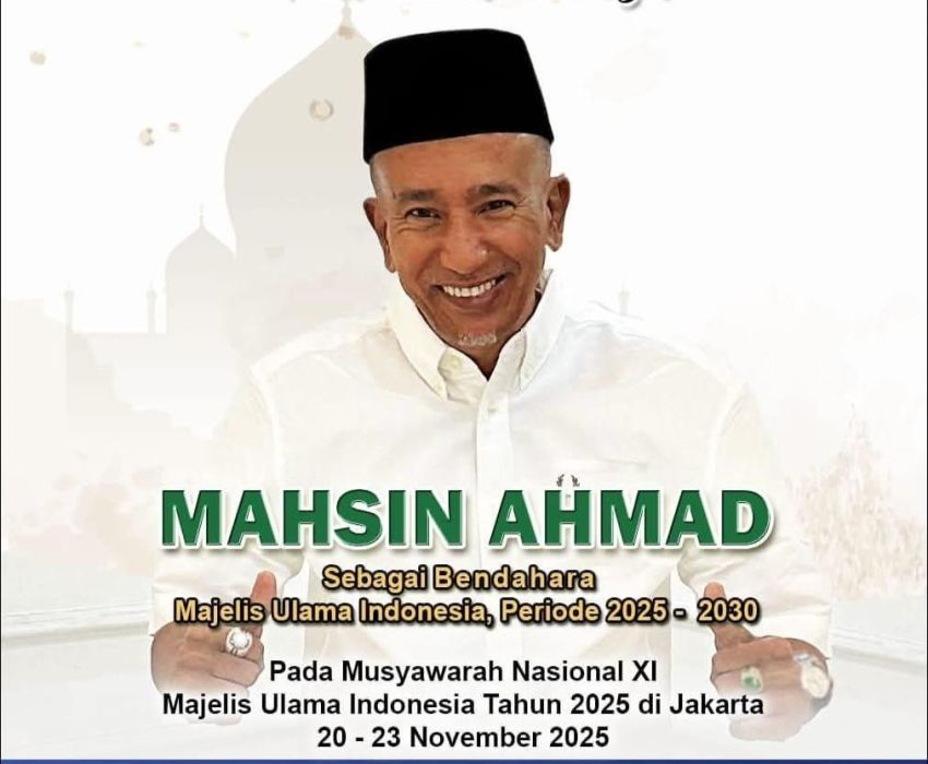 Mahsin, Advokat Sumatera Utara Diberi Amanah sebagai Bendahara MUI Pusat Periode 2025-2030