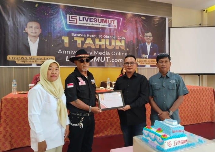 LIVESUMUT.com Rayakan HUT ke-1 di Siantar, Bukti Konsistensi Media Lokal Berintegritas