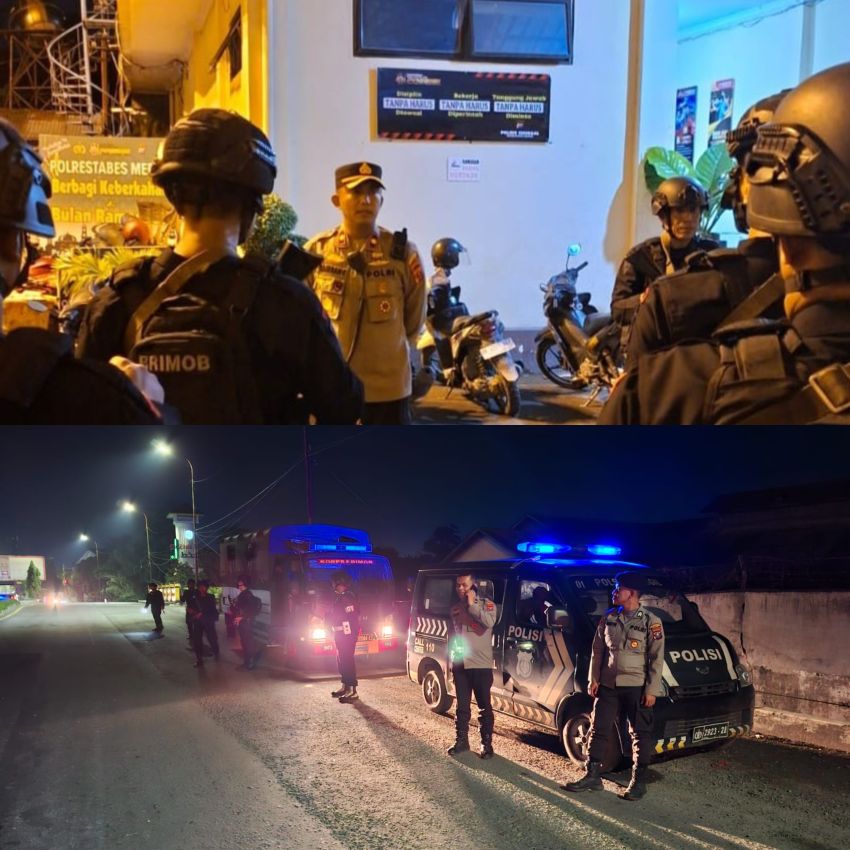 Kapolsek Sunggal Kompol Bambang G Hutabarat : Perkuat Pengawasan Malam Dengan Patroli Berlapis