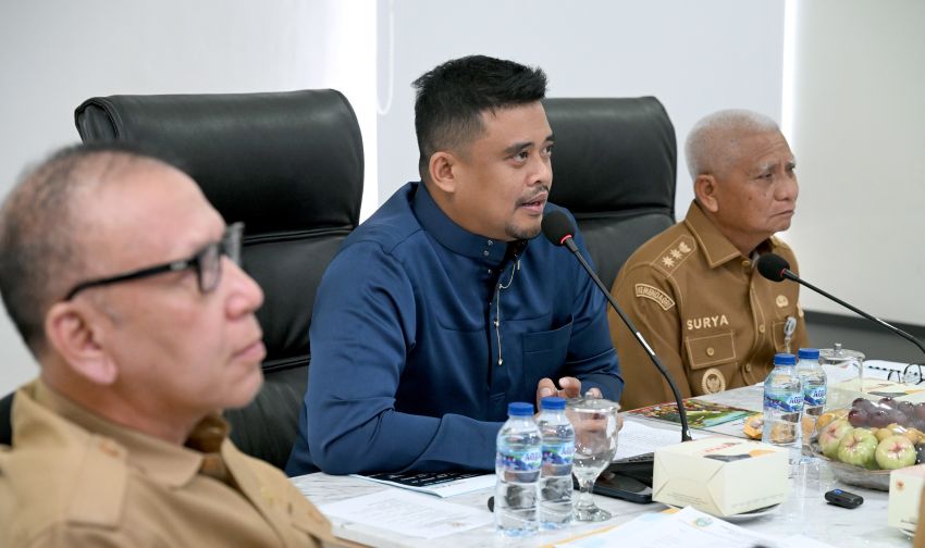 Gubernur Bobby Nasution Akselerasi Program 3 Juta Rumah Bersama Kepala Daerah se-Sumut