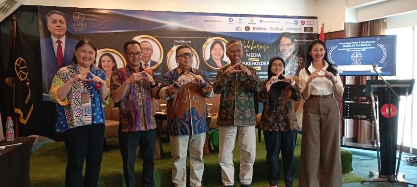 Seminar AMKI Tekankan Literasi Digital dan Keamanan Transaksi Keuangan