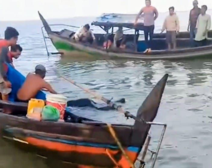 Mayat Mr X Ditemukan Nelayan di Perairan Kuala Indah Batu Bara