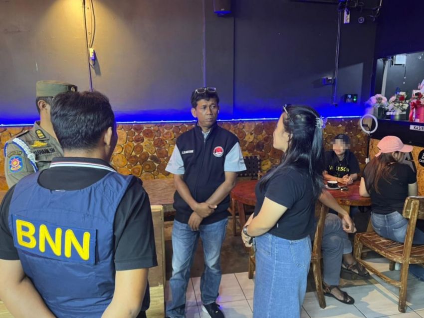 Polres Pematangsiantar Razia Tempat Hiburan Malam