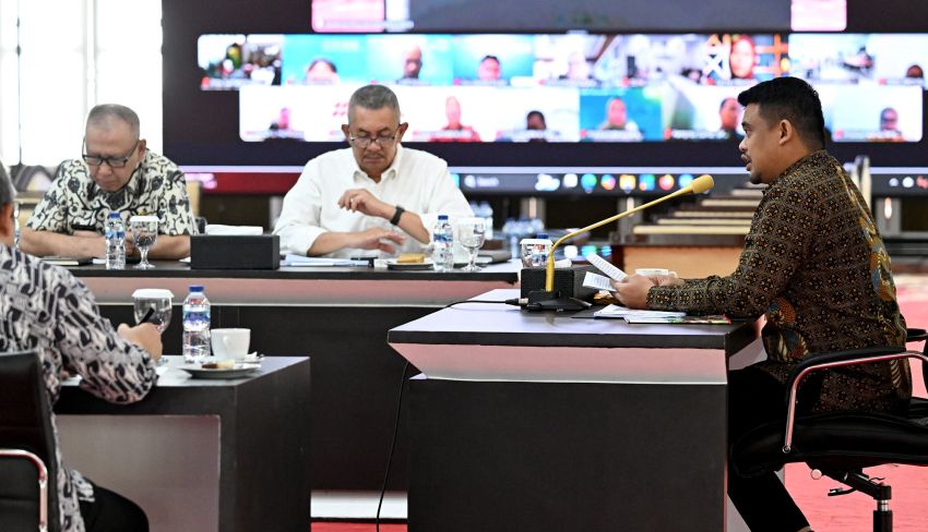 Gubernur Bobby Nasution Harapkan Evaluasi SAKIP Dorong Terwujudnya Good Governance