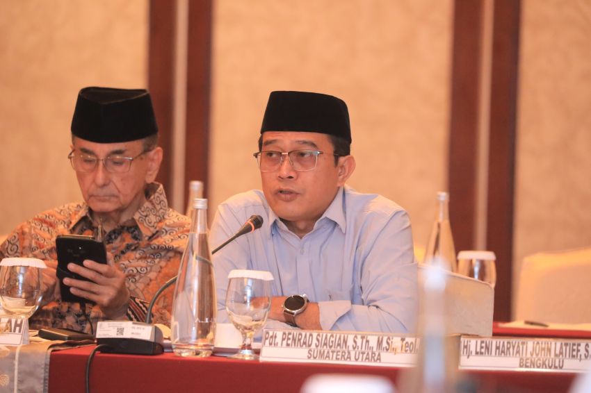 Anggota DPD Penrad Siagian Soroti Nasib Ribuan Desa di Kawasan Hutan dan HGU