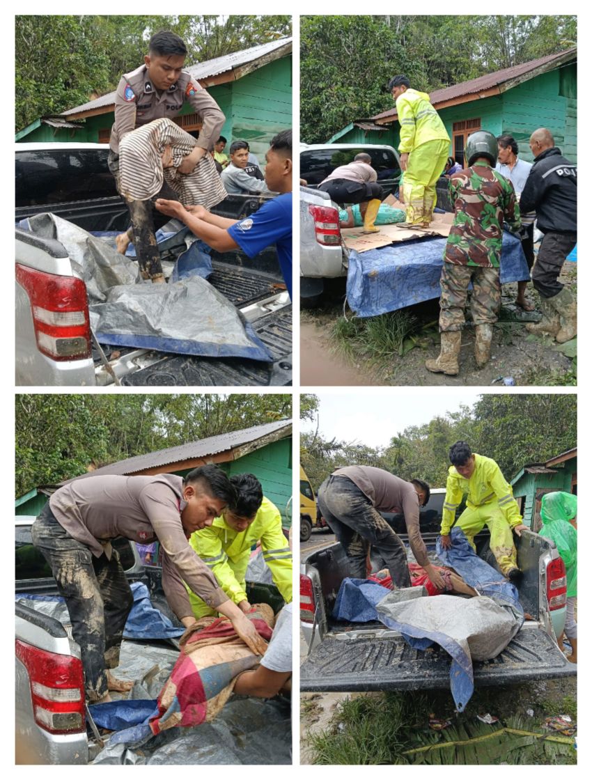 Bencana Taput 9 Orang Meninggal 31 Masih Dicari dan 134 Mengungsi