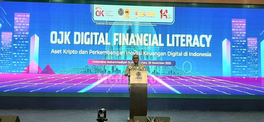 OJK Dorong Peningkatan Literasi Keuangan Digital di Kalangan Mahasiswa