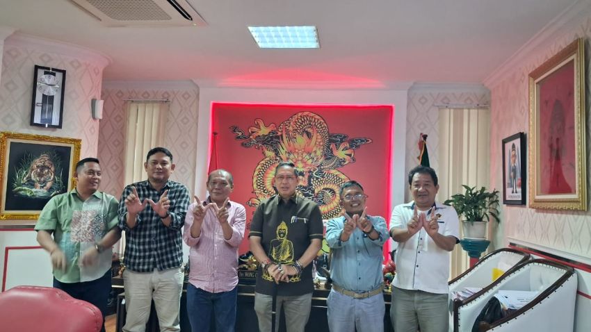 Ketua DPRD Kota Medan Dukung Perayaan Natal PWI Sumut 2025