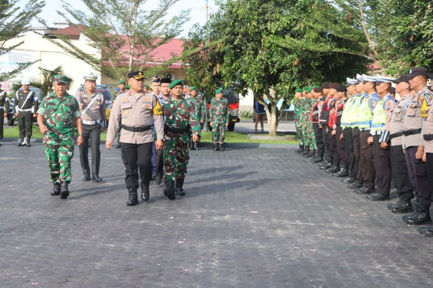 Kapolres Batu Bara : Bertindak Secara Humanis dan Hindari Tindakan Kontra Produktif Selama Ops Zebra Toba 2025