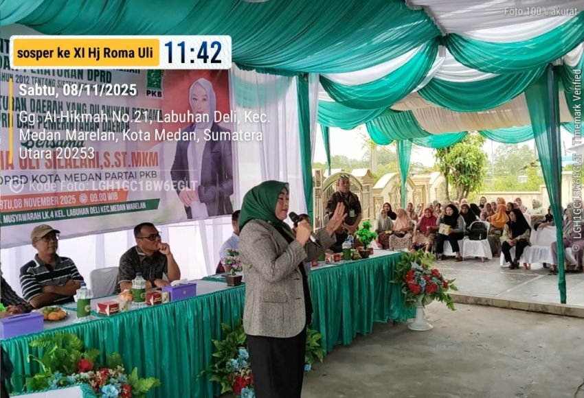 Hj Roma Uli Pastikan Siap Bantu Warga yang Terhambat Urus Pelayanan Kesehatan Gratis