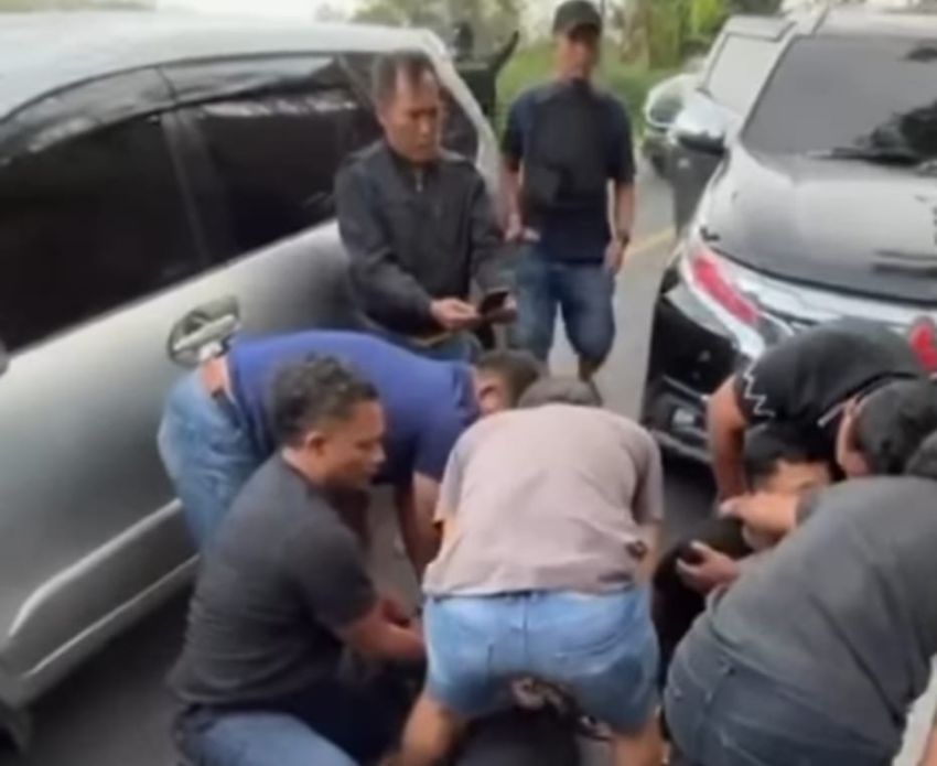 Poldasu Tangkap Dua Kurir 255 Kg, Kombes Andy Arisandi Diam