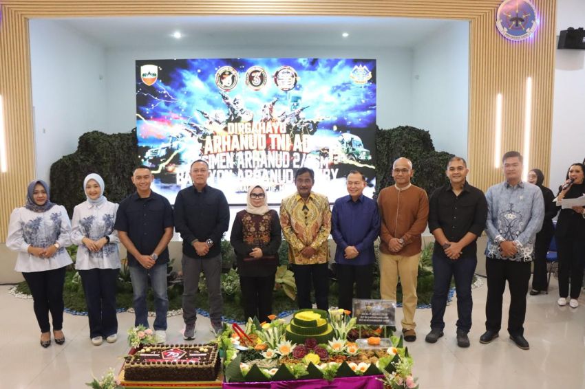 Wali Kota Binjai Hadiri Syukuran HUT Arhanud Ke 79