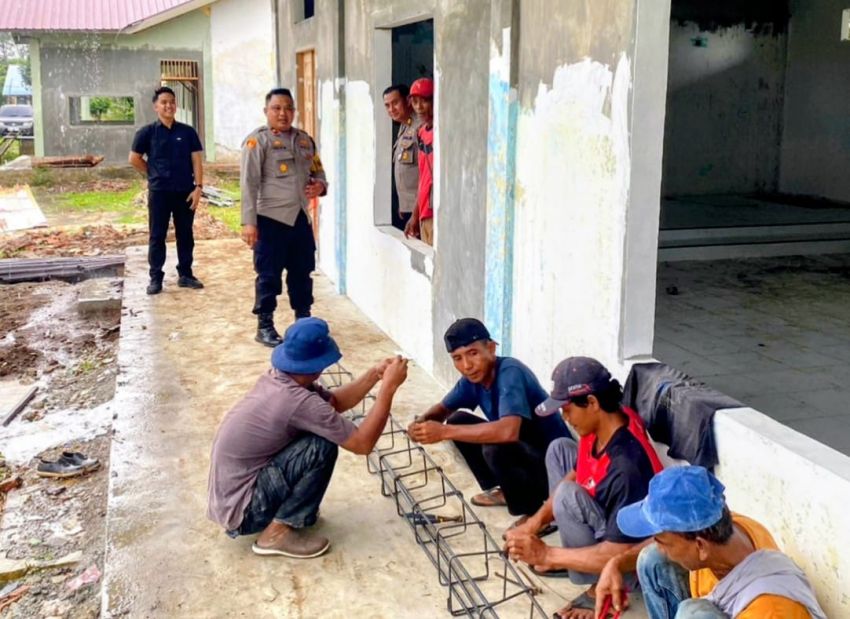 Polres Batu Bara Bangun 2 SPPG Lagi