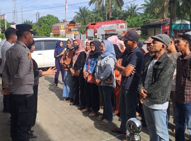 53 Calon Relawan SPPG Labusel, 3 Jalani Tes Medis Lengkap