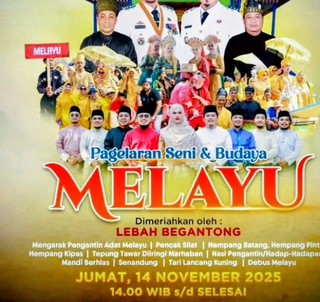Besok, PSBD Batu Bara Diramaikan Pagelaran Etnis Melayu Tampilkan Orkes Lebah Begantong