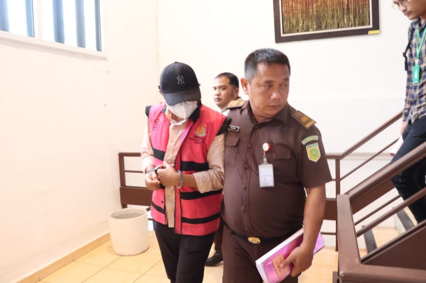 KAL, Kasi Sarpras Medan Polonia Ditahan Terlibat Korupsi Pengadaan BBM Rp 1 Miliar Lebih