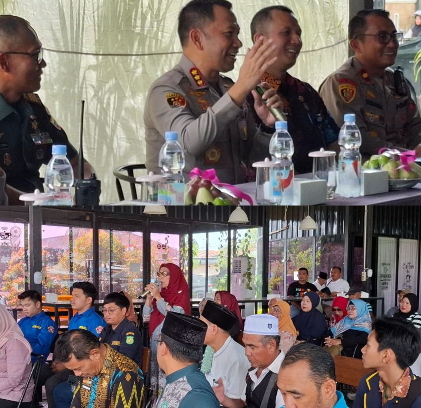 Program &ldquo;Curhat Warga&rdquo; Kapolrestabes Medan Ajak Warga Membangun Kamtibmas yang Tangguh