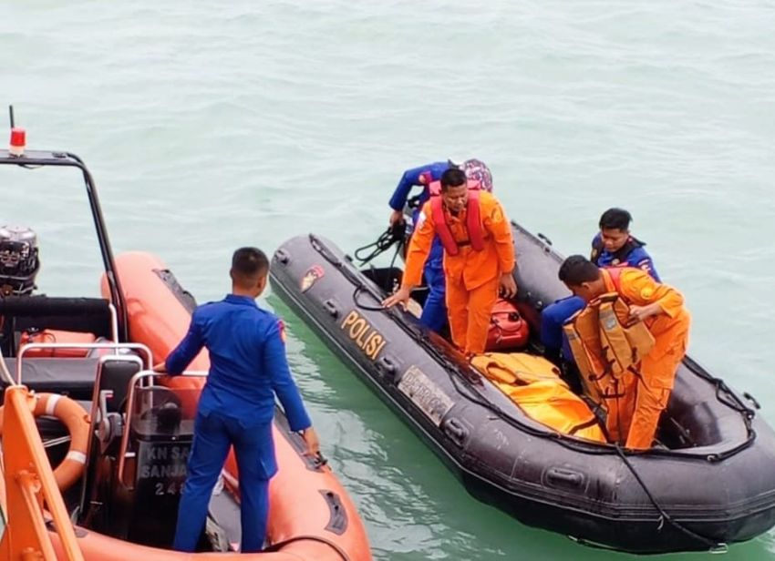 Nelayan Batu Bara yang Tenggelam di Tanjung Tiram Ditemukan di Perairan Asahan