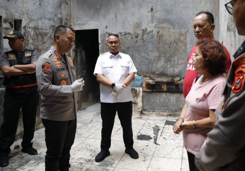 Polrestabes Medan Periksa 34 Saksi Kebakaran Hakim Khamazaro Waruwu