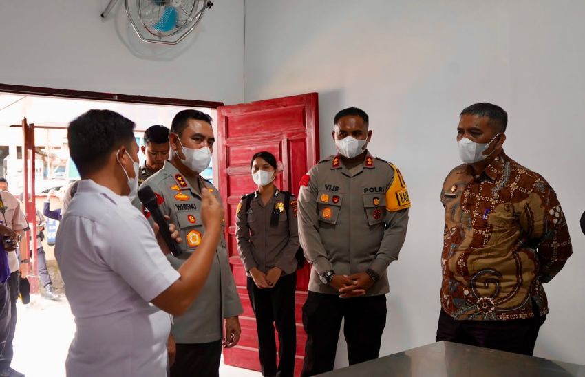 Kapoldasu Resmikan SPPG 1 Yayasan Bhayangkara Toba