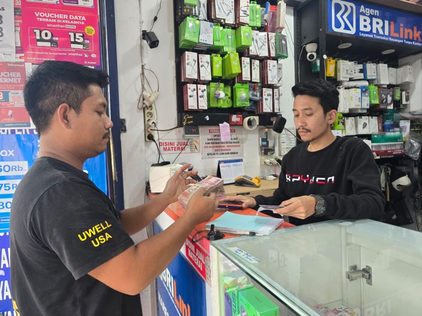 Jadi Agen BRILink Kabanjahe Tanah Karo, Suareska Ginting Bangkitkan Ekonomi Keluarga