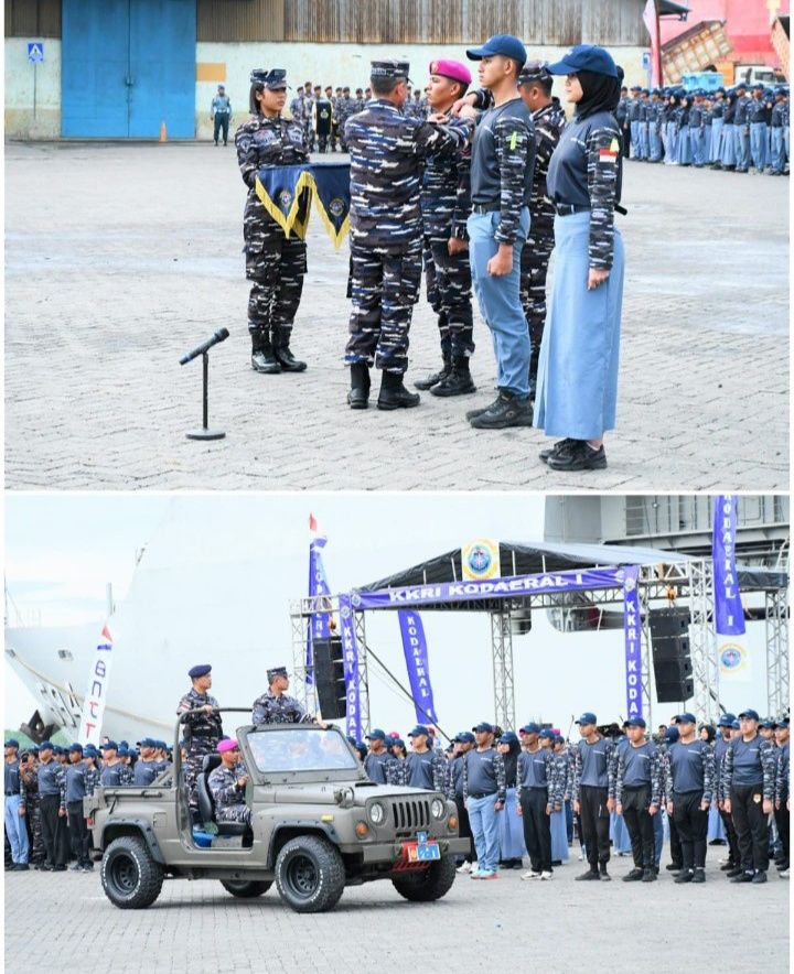 Wadan Kodaeral I Pimpin Upacara Penutupan Kegiatan KKRI Gelombang III 2025