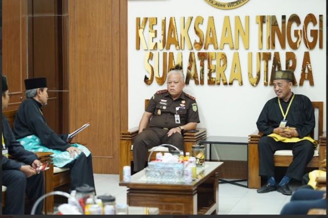 PD MABMI Kota Medan Audiensi Ke Kajati Sumut