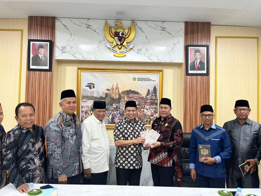 Sinergi Jaga Kerukunan Umat Beragama, Kanwil, FKUB Dialog Bersama Staf Ahli Menteri Agama