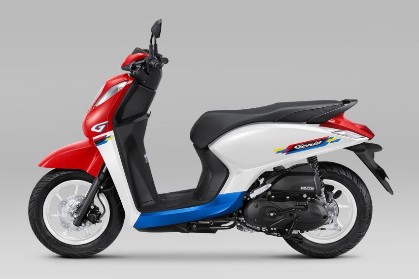 Hadir dengan Penyegaran Terbaru, New Honda Genio Makin Bergaya Retro dan Fashionable