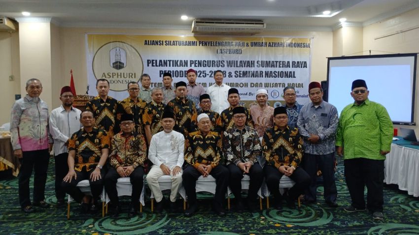 Pengurus Asphuri Sumatera Raya 2025 –2028 Resmi Dilantik