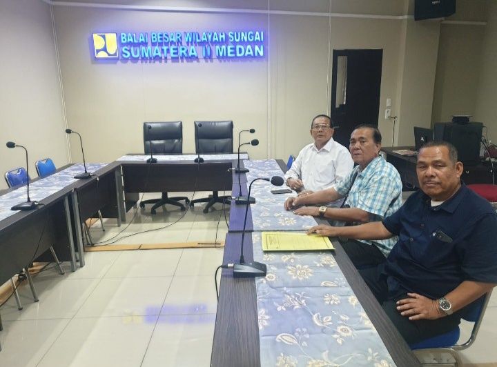 Kepala BBWS Sumatera II Janji Akan Segera Bayar Ganti Rugi Tanah Milik PT Asri PCKC