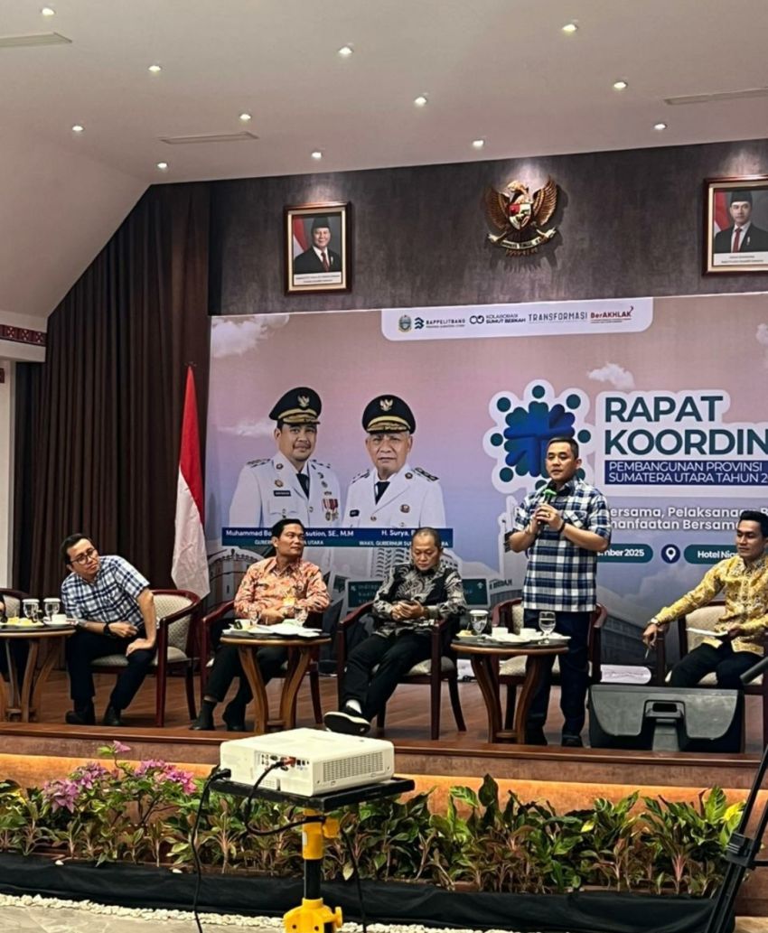 Pemko Binjai Perkuat Sinergi dengan Pemprov Sumut, Dorong Pembangunan Berkelanjutan dan Pertumbuhan Ekonomi Daerah