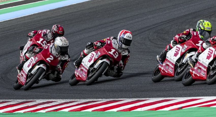 Tembus Top 3 Klasemen, Pebalap Astra Honda Tampil Kencang di IATC Motegi