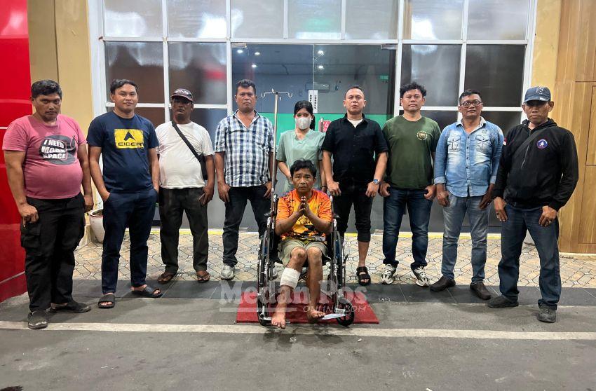 Polisi Tembak Residivis Kasus Narkoba 'Rayap' AC Tetangga