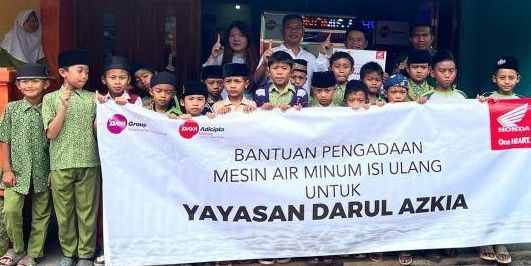 Honda Bikers Day 2025 Gaungkan Semangat Sosial Lewat Dukungan untuk Yayasan Darul Azkia