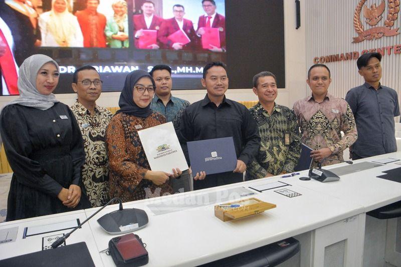 KWP-Universitas Paramadina Jalin Kerja Sama Beasiswa untuk Wartawan Parlemen