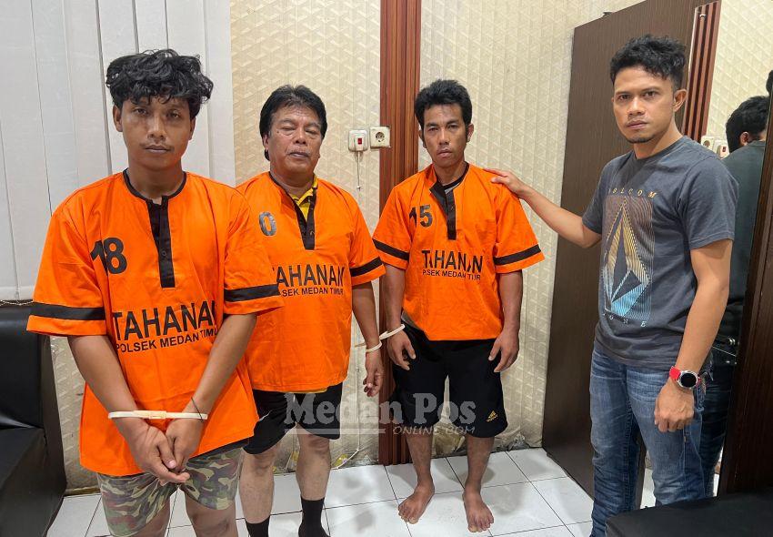 Polsek Medan Timur Ringkus 'Rayap' Pintu Mushola, 2 Penadah Digulung