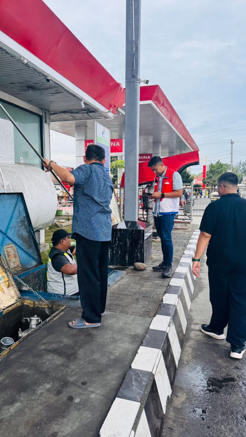 Pertamina Patra Niaga Sumbagut Pastikan Kualitas BBM di SPBU Sekitar Kampung Lalang Sesuai Spesifikasi