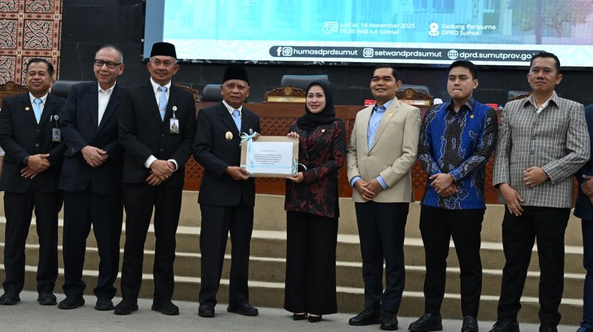 Pemprov Sumut Ajukan Ranperda Tambahan Modal ke Bank Sumut Melalui Pemanfaatan Aset Daerah