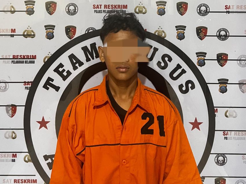 Satu Lagi Pelaku Begal Sadis di Simpang Sicanang Belawan Ditangkap