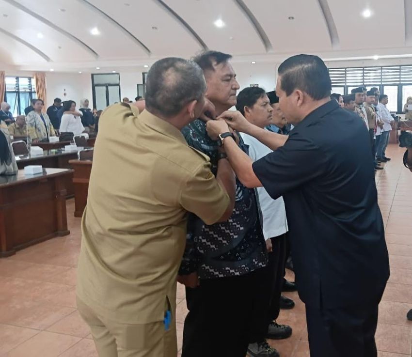 Pemkab Karo Lantik Pengurus FPRB 2025–2028, Perkuat Mitigasi Bencana