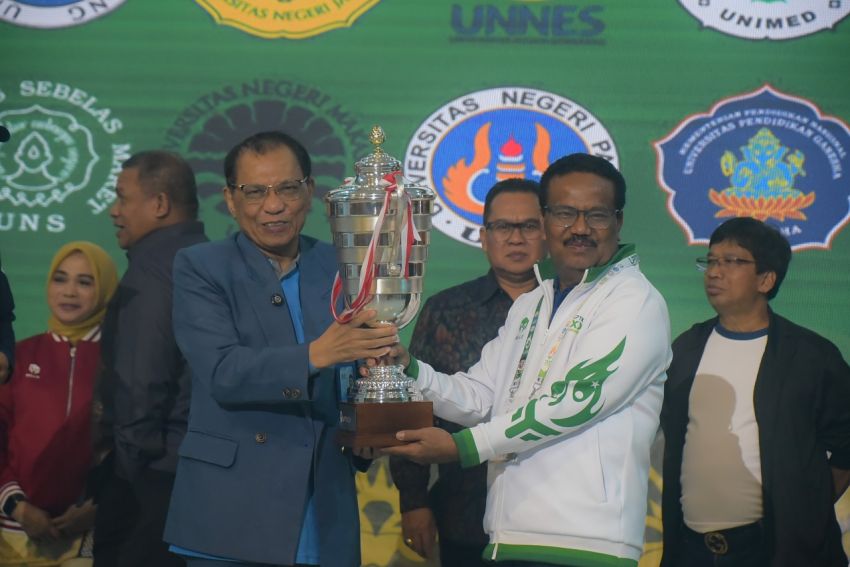 14 PTN se Indonesia Bertarung Dalam Ajang LPTK Cup XXII di Unimed