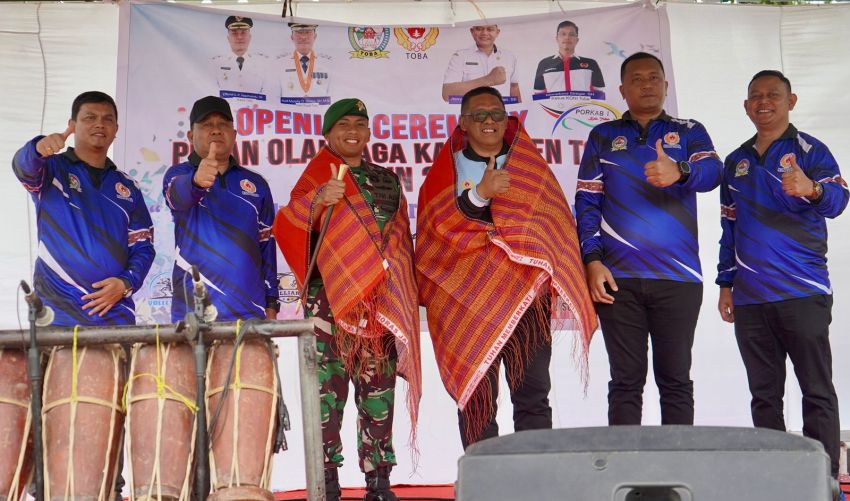 Toba Gelar PORKAB 2025, 800 Atlet Siap Tunjukkan Prestasi Terbaik