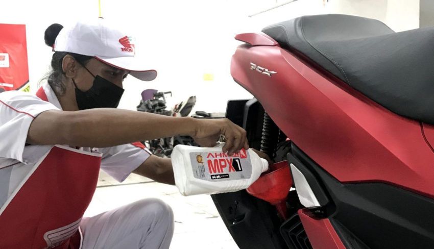 GASPOL 10K", AHASS Hadirkan Diskon Spesial Ganti Oli Untuk Driver Ojol
