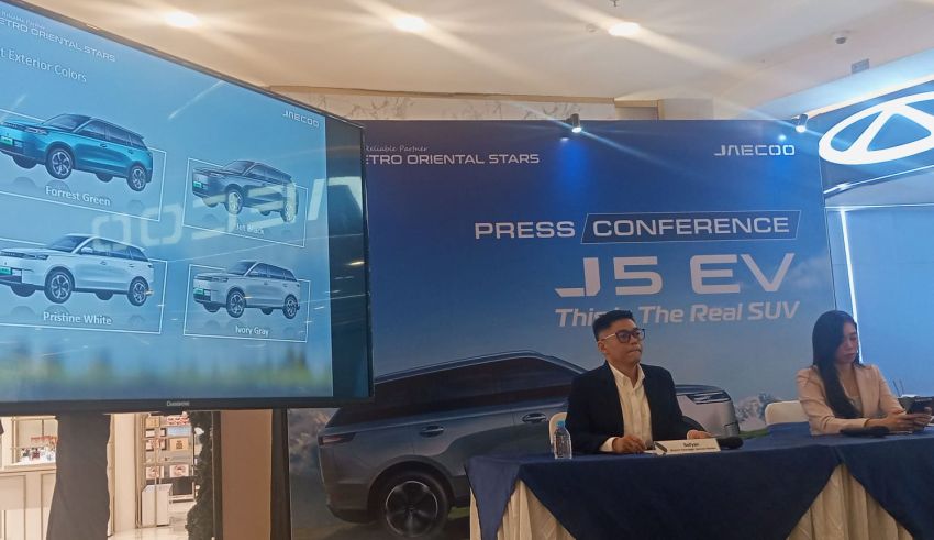 Klasik Khas SUV Dengan Teknologi Modern, Jaecoo J5 EV Untuk Warga Medan